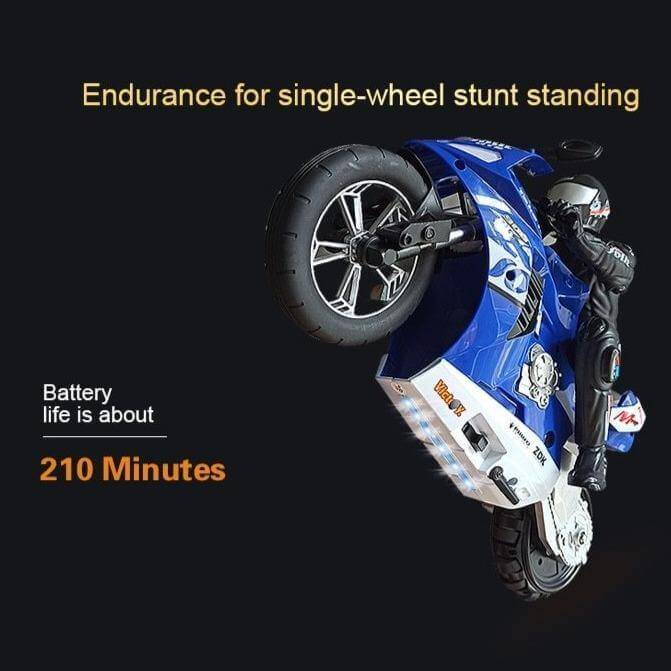 Self-Balancing Remote Control Motorcycle Toy - Image 6
