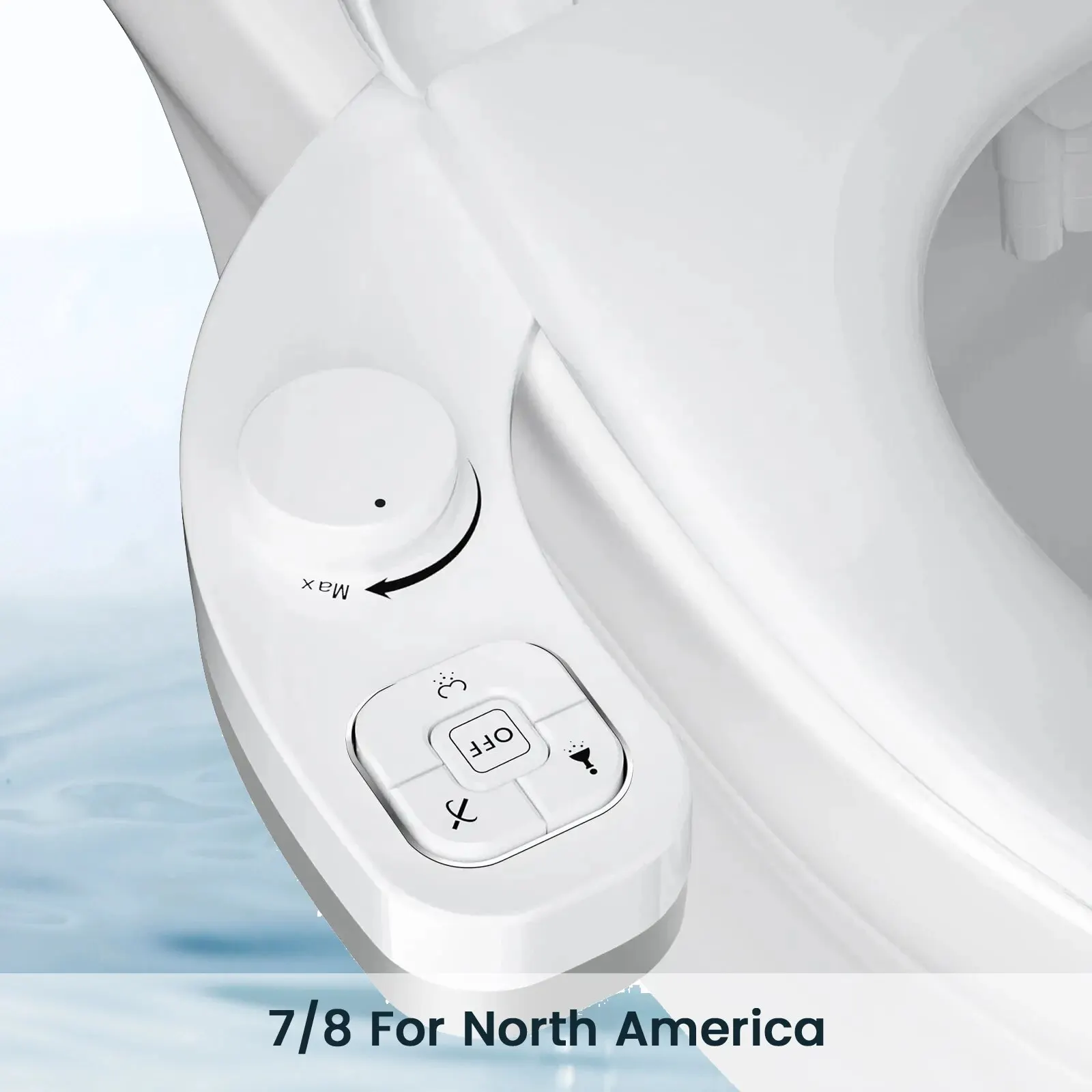 Self Cleaning Dual Nozzle Pure Hygiene Bidet - Image 8
