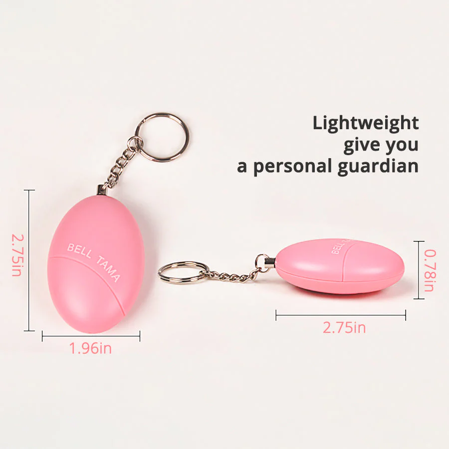 Self Defense Emergency Keychain Alarm - Image 9