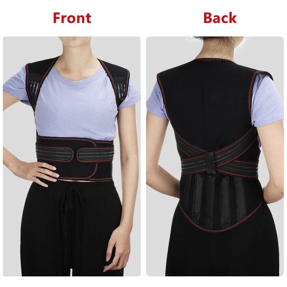 Self-Heating Magnetic Back Support Massager - Image 4