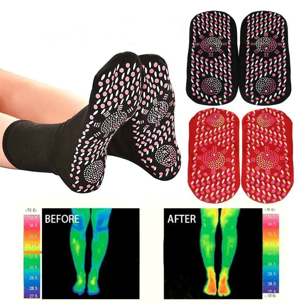 Self-heating Magnetic Unisex Socks - Image 3