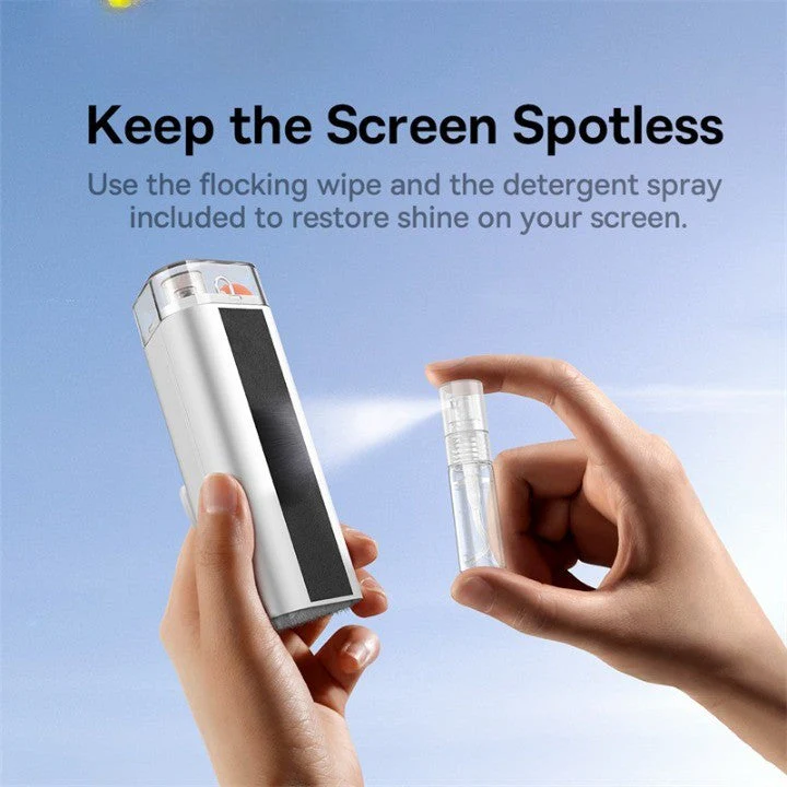 Self Organizer Multifunctional Master Cleaning Brush Kit - Image 4