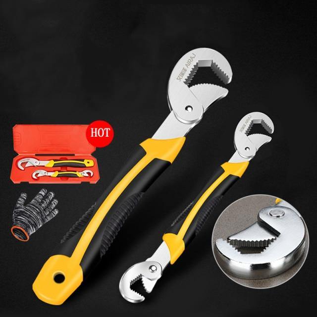 Self-Tightening Universal Adjustable Wrench - Image 8