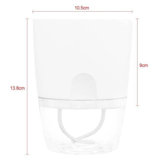 Self-watering Plant Pot with Water Container - Image 16