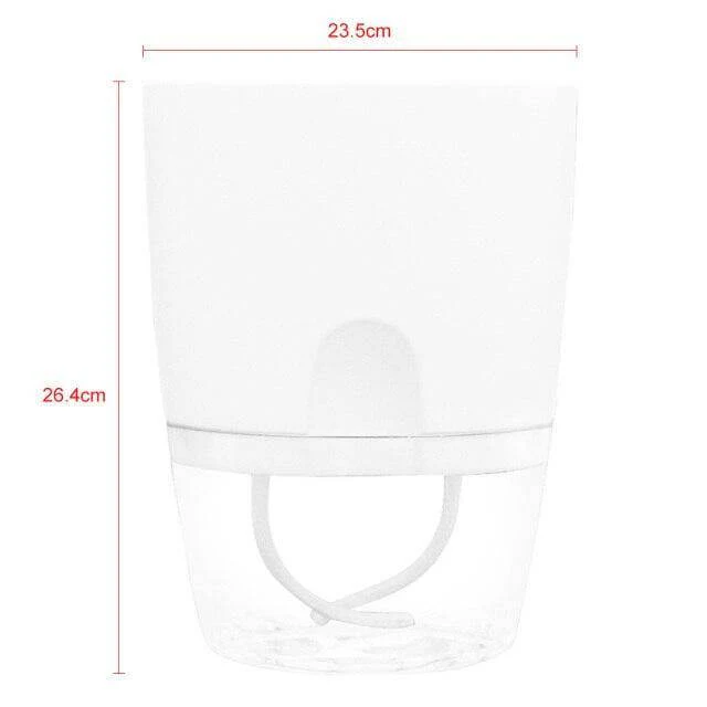 Self-watering Plant Pot with Water Container - Image 17