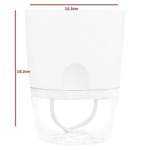 Self-watering Plant Pot with Water Container - Image 18