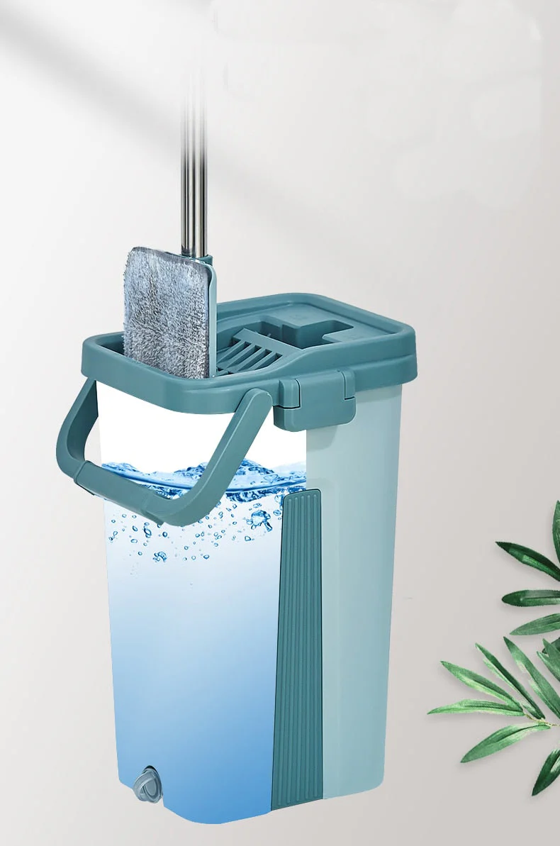 Self-Wring Magic Flat Squeeze Mop - Image 16
