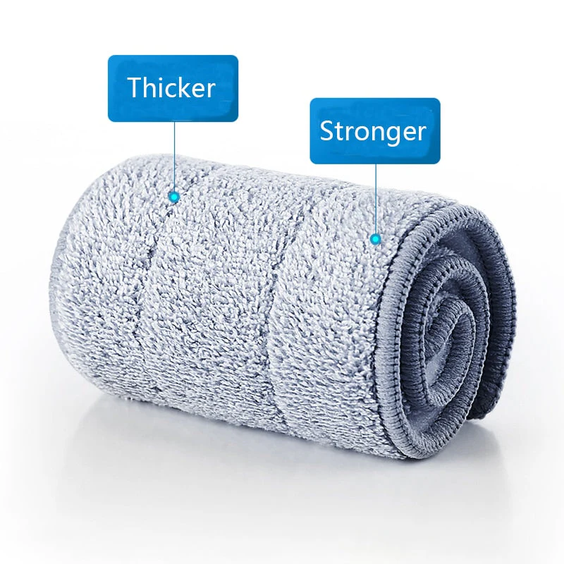 Self-Wring Magic Flat Squeeze Mop - Image 9