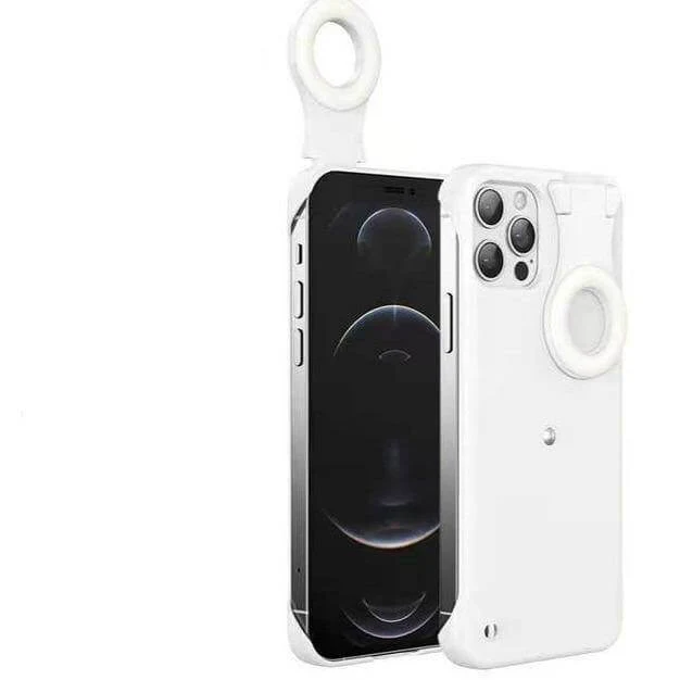 Selfie Light Flip iPhone 12 Shockproof Case - Image 3