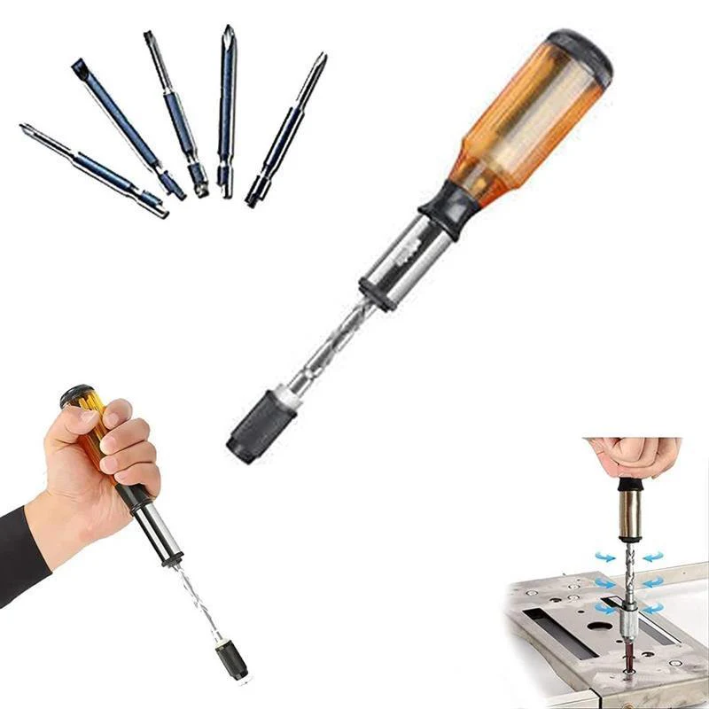 Semi Automatic Adjustable Screwdriver Set - Image 13