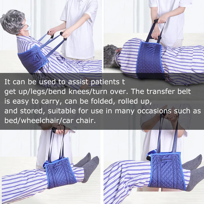 Senior Mobility Sling Easy Bed Transfer Belt - Image 3