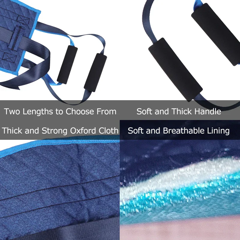 Senior Mobility Sling Easy Bed Transfer Belt - Image 4