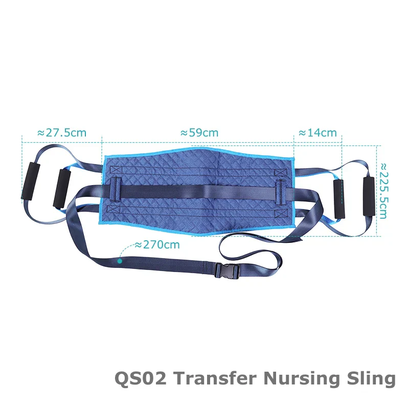 Senior Mobility Sling Easy Bed Transfer Belt - Image 6