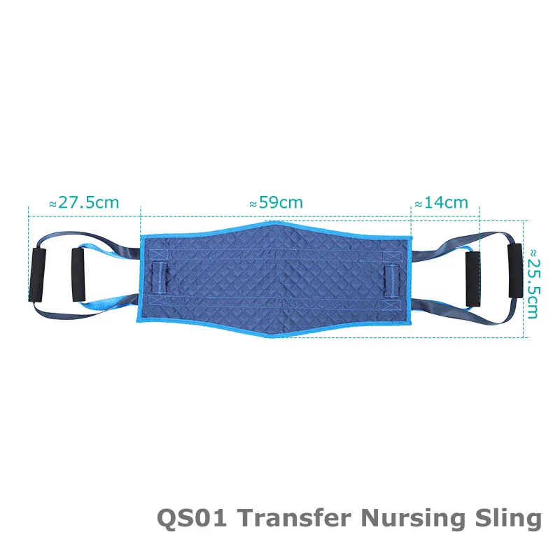 Senior Mobility Sling Easy Bed Transfer Belt - Image 7