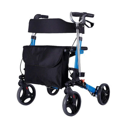 Senior Sitter Height Adjustable Foldable Walker - Image 2