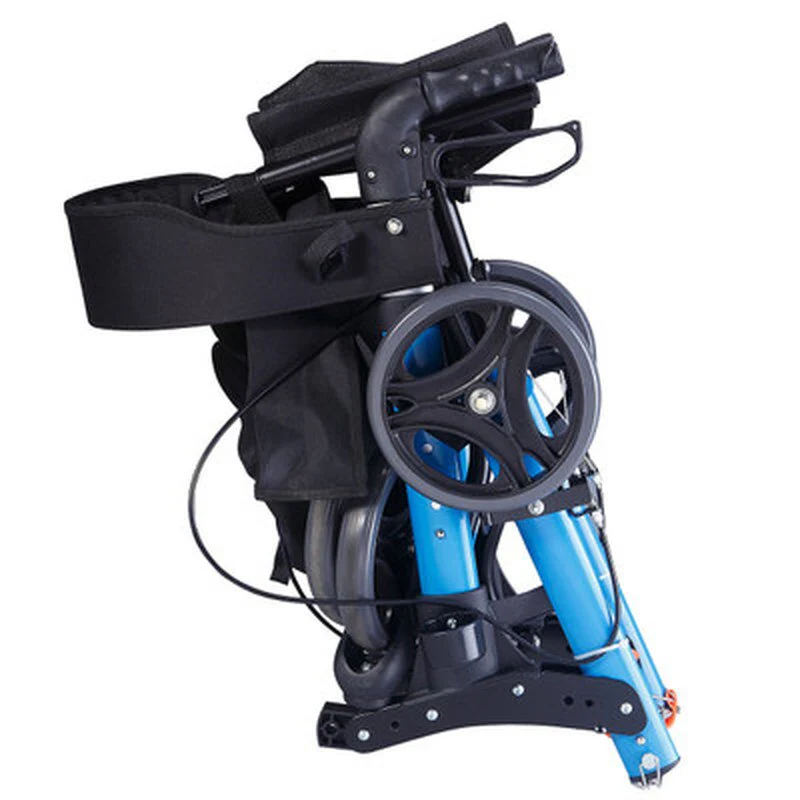 Senior Sitter Height Adjustable Foldable Walker - Image 4