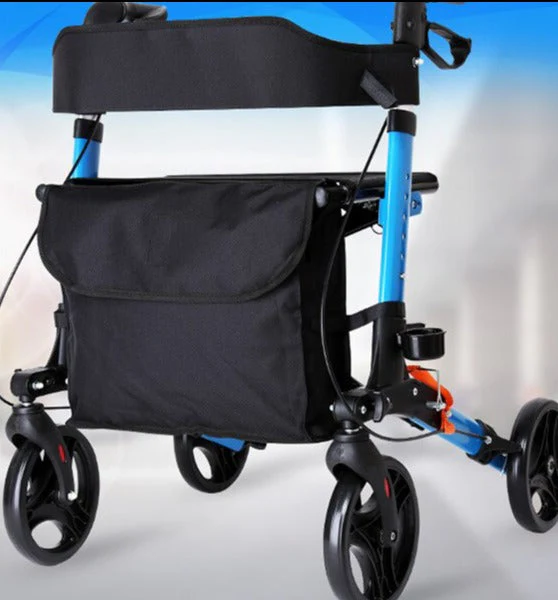 Senior Sitter Height Adjustable Foldable Walker - Image 5