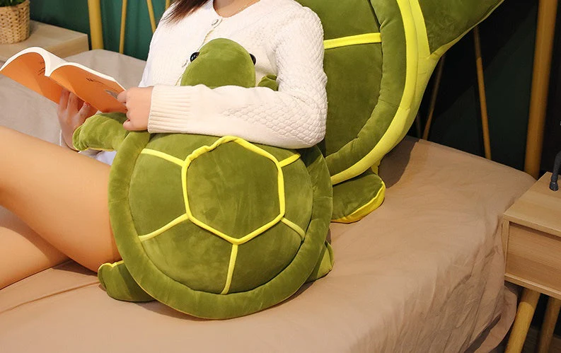 Sea Turtle Soft Plush Pillow - Image 11