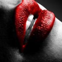 Sexy Red Lips Nails Art Posters - Image 2
