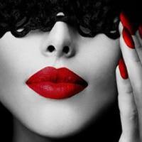 Sexy Red Lips Nails Art Posters - Image 3