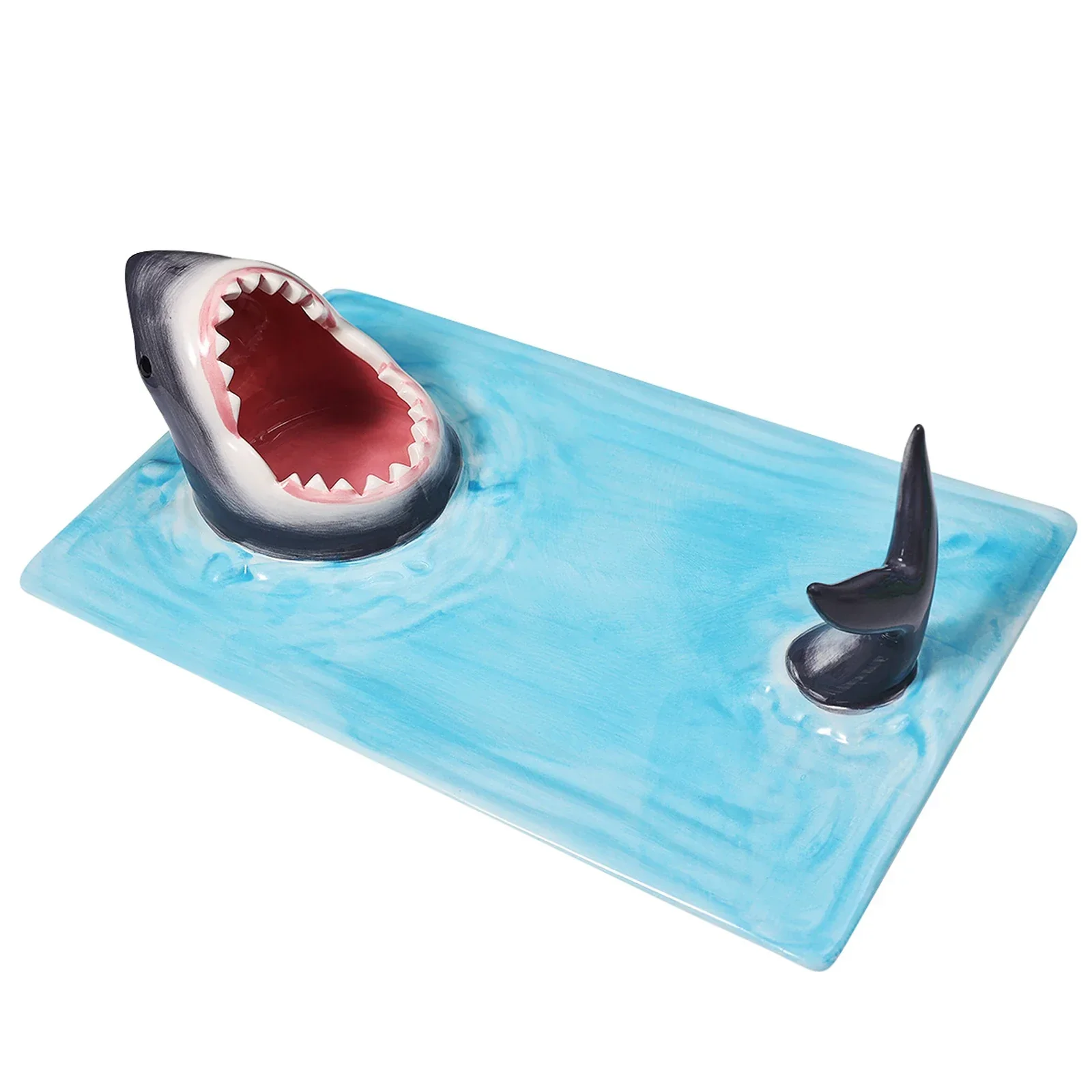 Shark Bite Sushi Serving Platter - Image 6