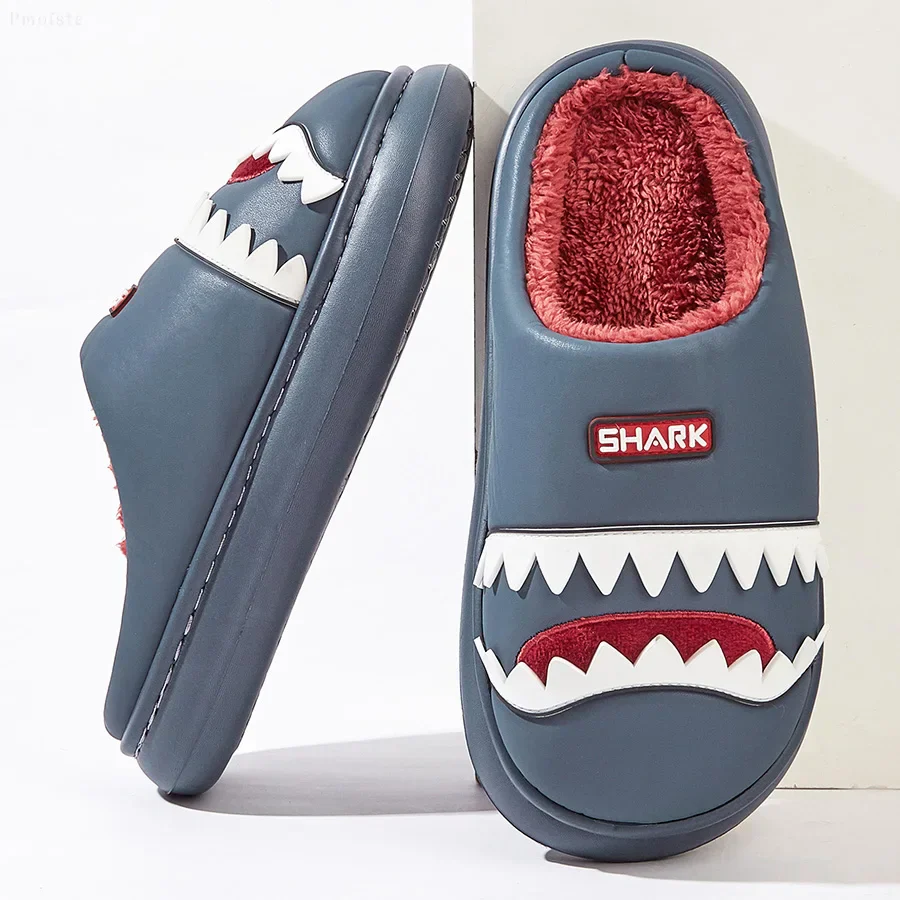 Shark Cozy Warm Soft Slippers - Image 12