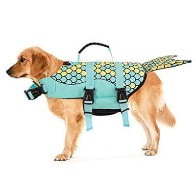Shark Doggie Swim Vest - Image 2