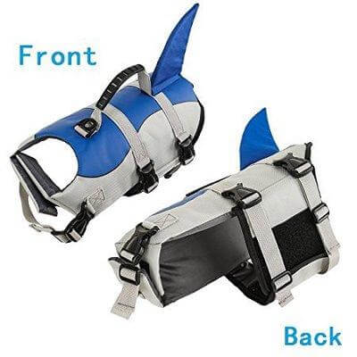 Shark Doggie Swim Vest - Image 3