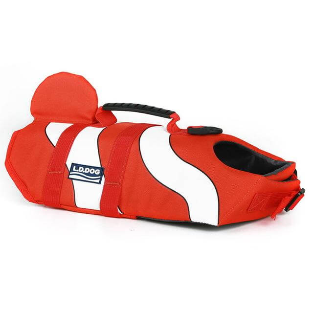 Shark Doggie Swim Vest - Image 4