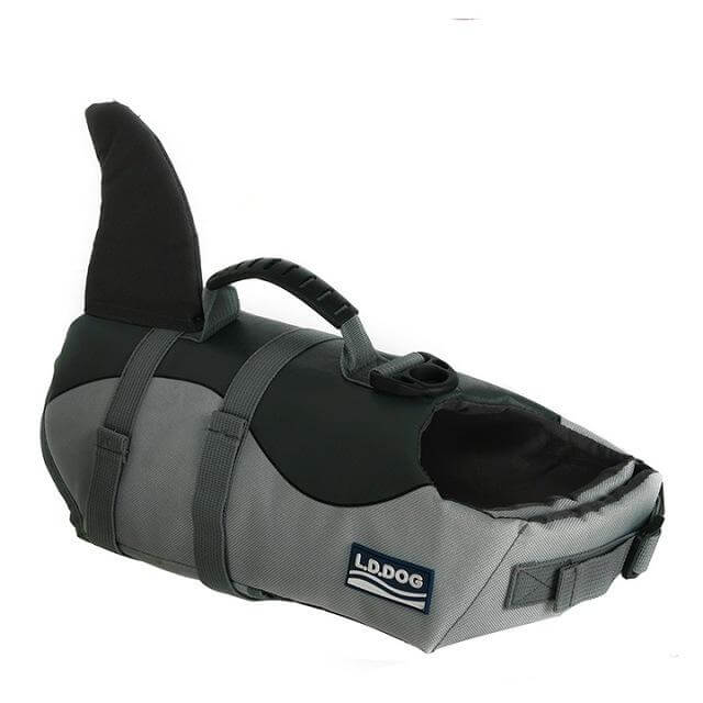 Shark Doggie Swim Vest - Image 5