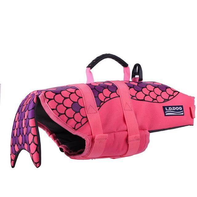 Shark Doggie Swim Vest - Image 6