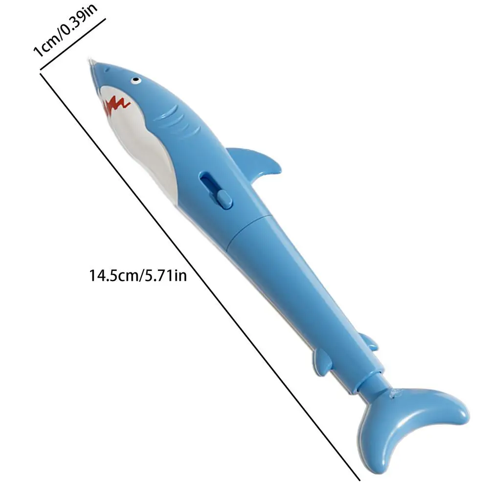 Shark Shape Water Spray Prank Pen - Image 7