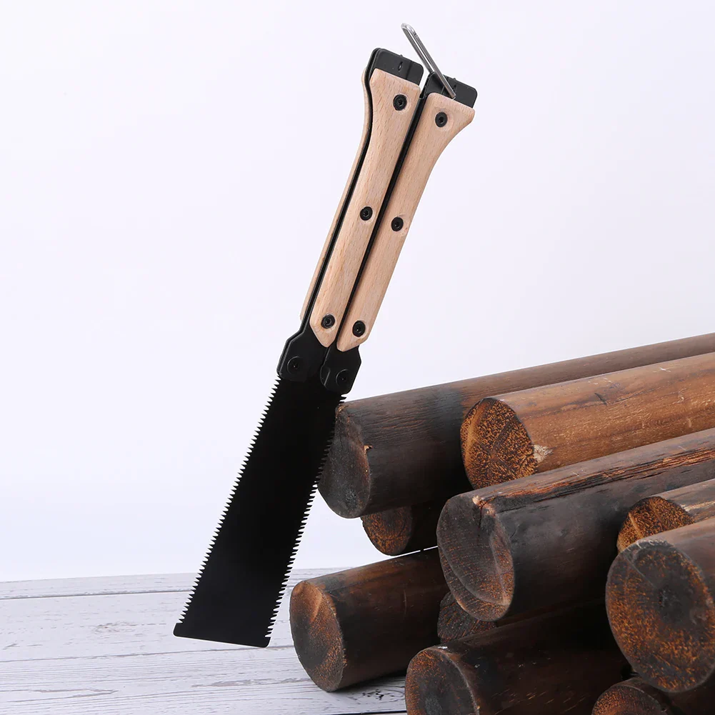 Sharp Double-Sided Mini Foldable Hand Saw - Image 3