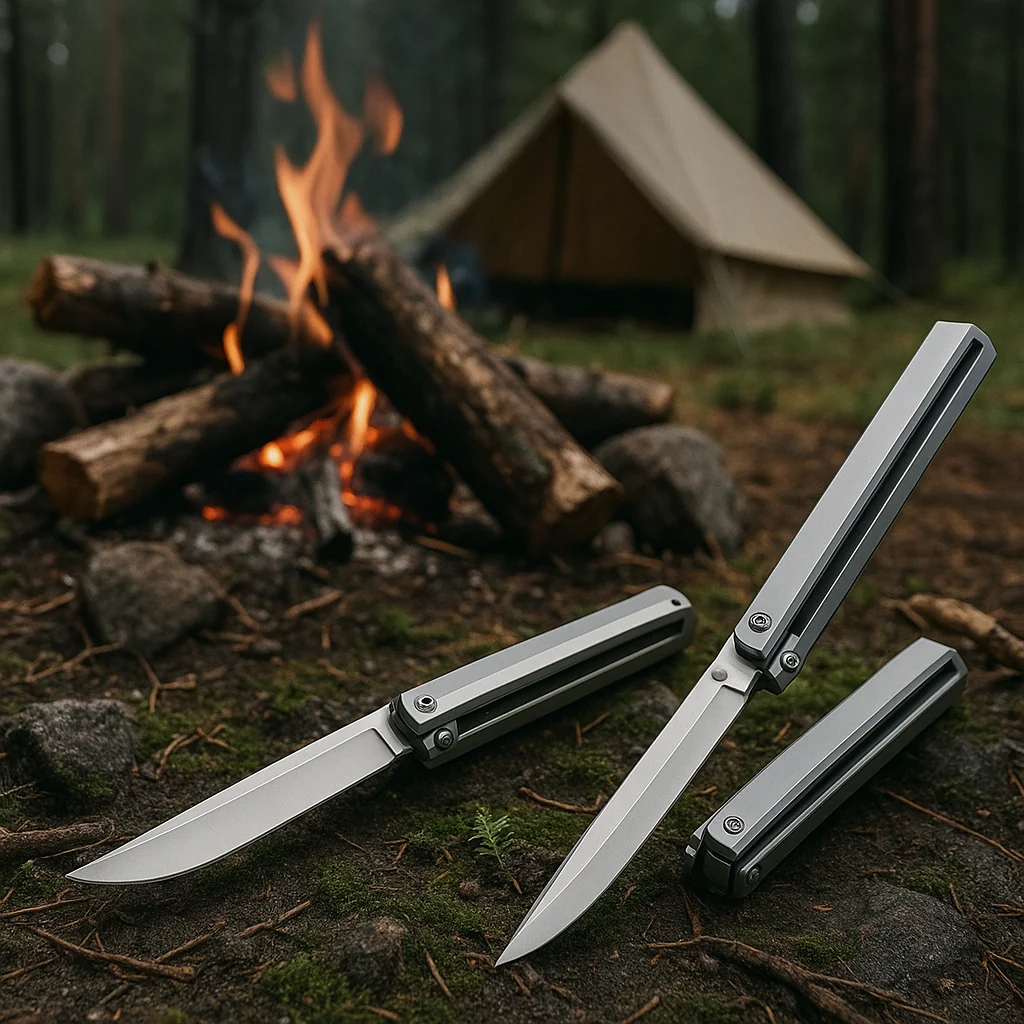 Sharp Edge Stainless Compact Folding Knife - Image 3
