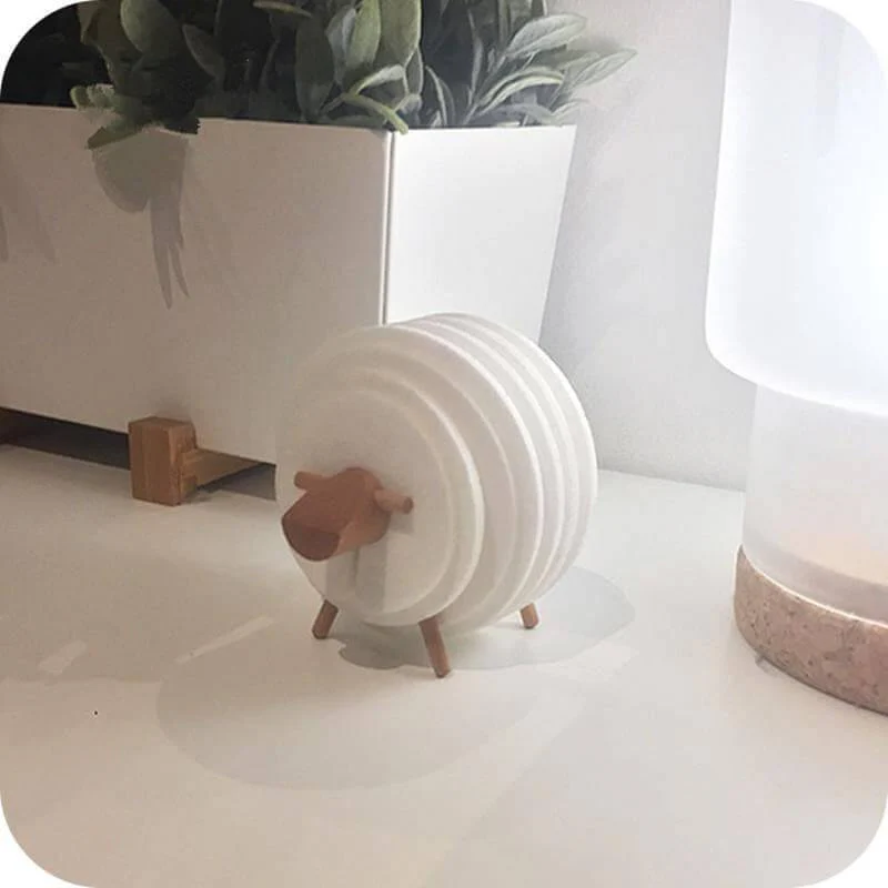 Sheep Shape Anti Slip Drink Coasters - Image 7