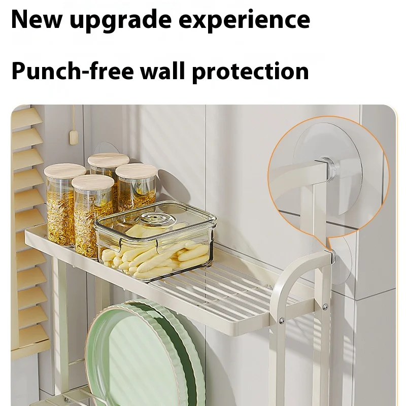 Shelf Sleek Space-Saving Multi-Tier Kitchen Storage Rack - Image 2