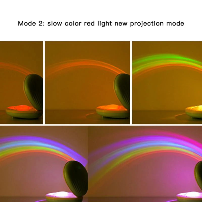 Shell Rainbow LED Atmosphere Lamp - Image 5