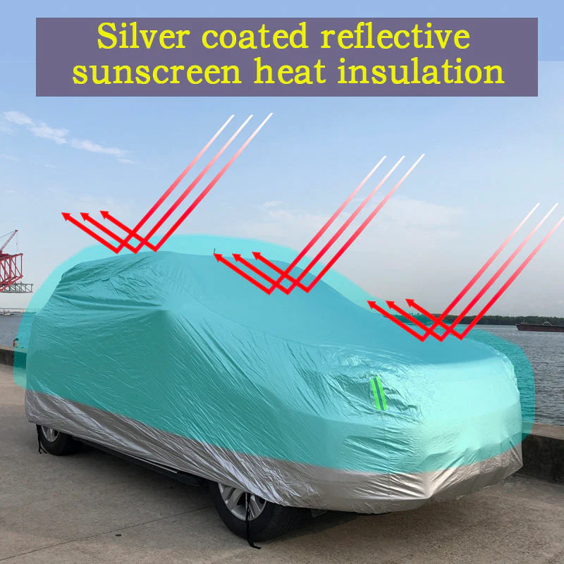Shield Pro Fully Automatic Retractable Car Cover - Image 2