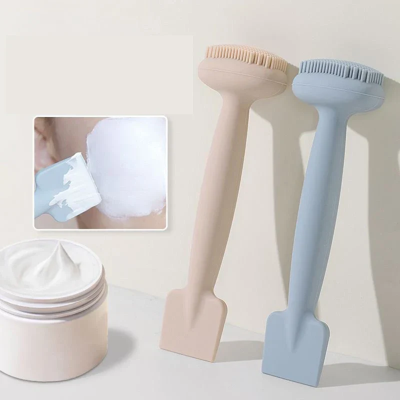 Shine Dual-Head Facial Fusion Mask Applicator Brush - Image 2