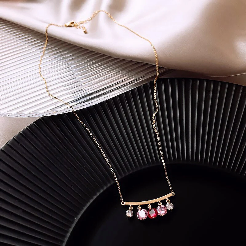 Shining Galaxy Crystal Necklace - Image 3