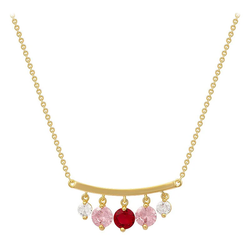 Shining Galaxy Crystal Necklace - Image 6