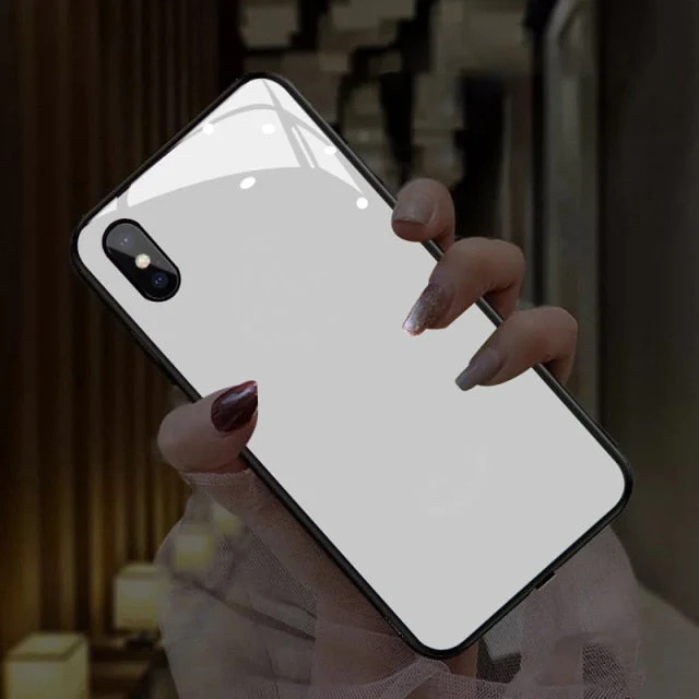 Shiny Apple LED Light iPhone Case - Image 13
