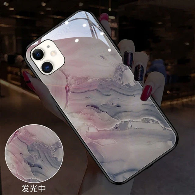 Shiny Apple LED Light iPhone Case - Image 14