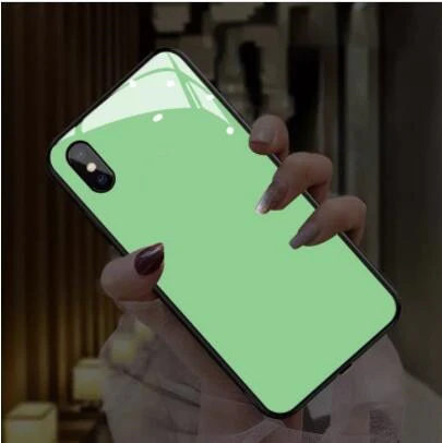 Shiny Apple LED Light iPhone Case - Image 2