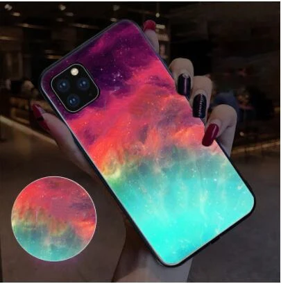 Shiny Apple LED Light iPhone Case - Image 3