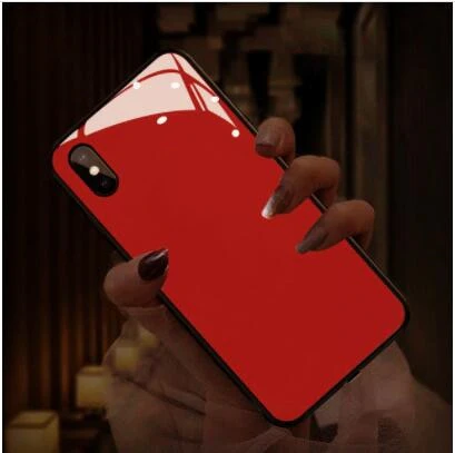 Shiny Apple LED Light iPhone Case - Image 4