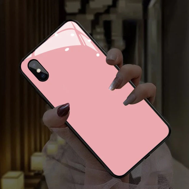 Shiny Apple LED Light iPhone Case - Image 5