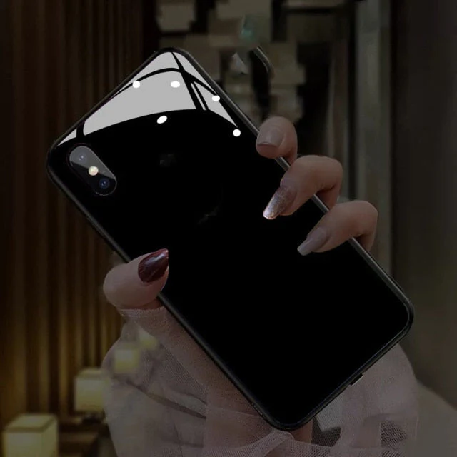 Shiny Apple LED Light iPhone Case - Image 6