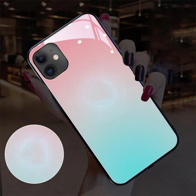 Shiny Apple LED Light iPhone Case - Image 7