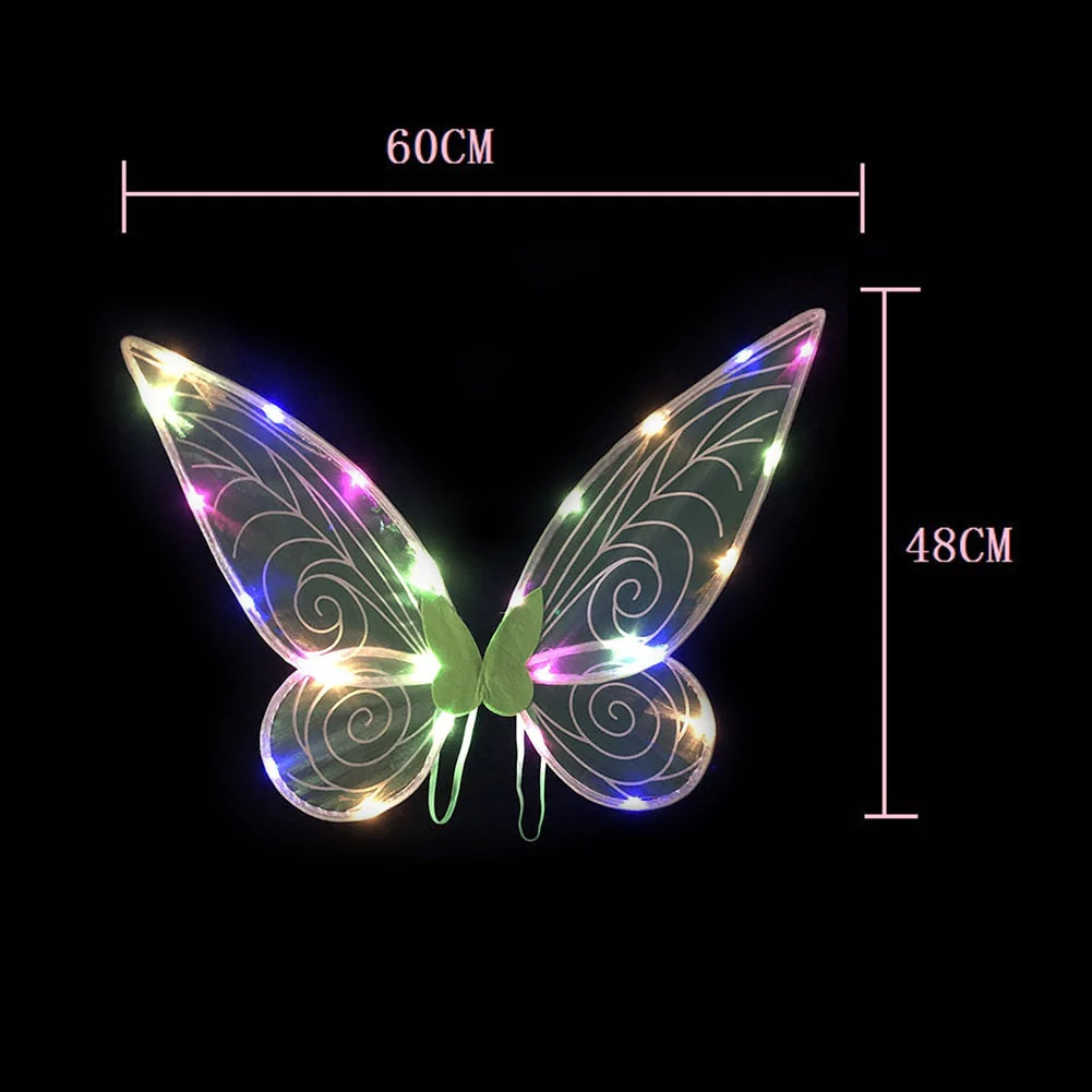Shiny Glowing Fairy Wings - Image 4